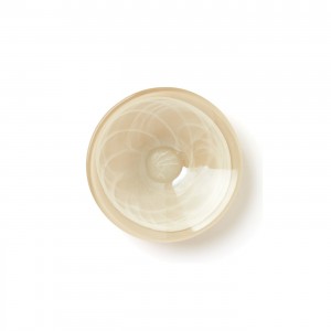 VIETRI Sabbia Glass Decorative Bowl VTER1209